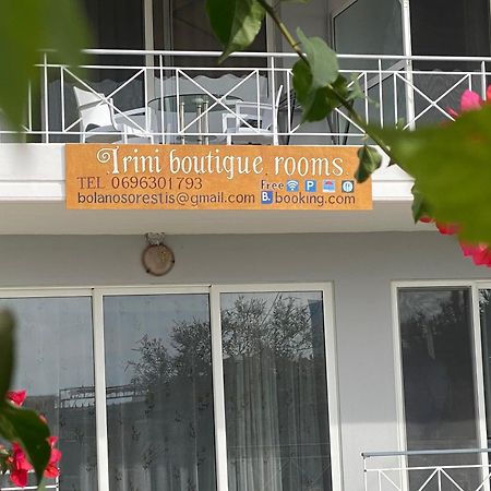 Irini Boutique Rooms!!! Himara Kültér fotó